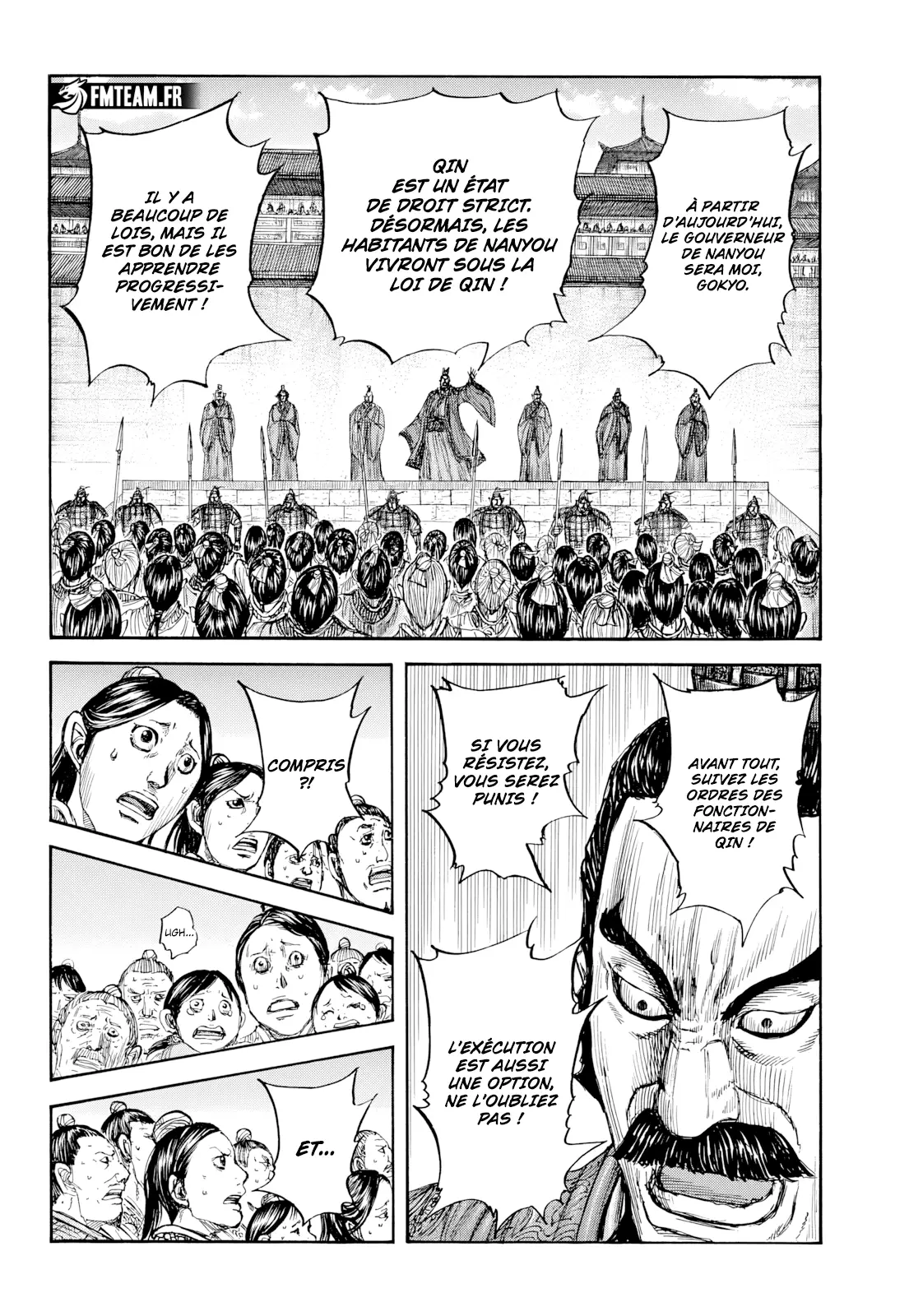 Kingdom: Chapter chapitre-808 - Page 17
