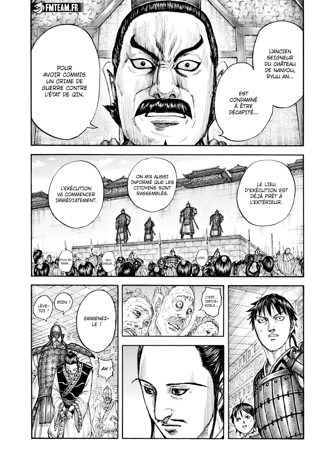 Kingdom: Chapter chapitre-809 - Page 3