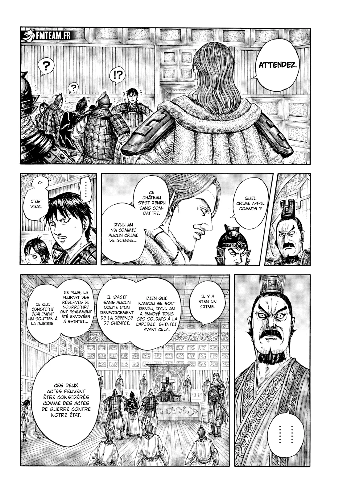 Kingdom: Chapter chapitre-809 - Page 4