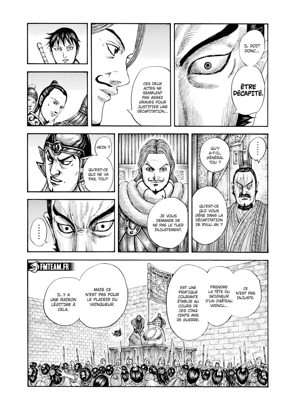 Kingdom: Chapter chapitre-809 - Page 5