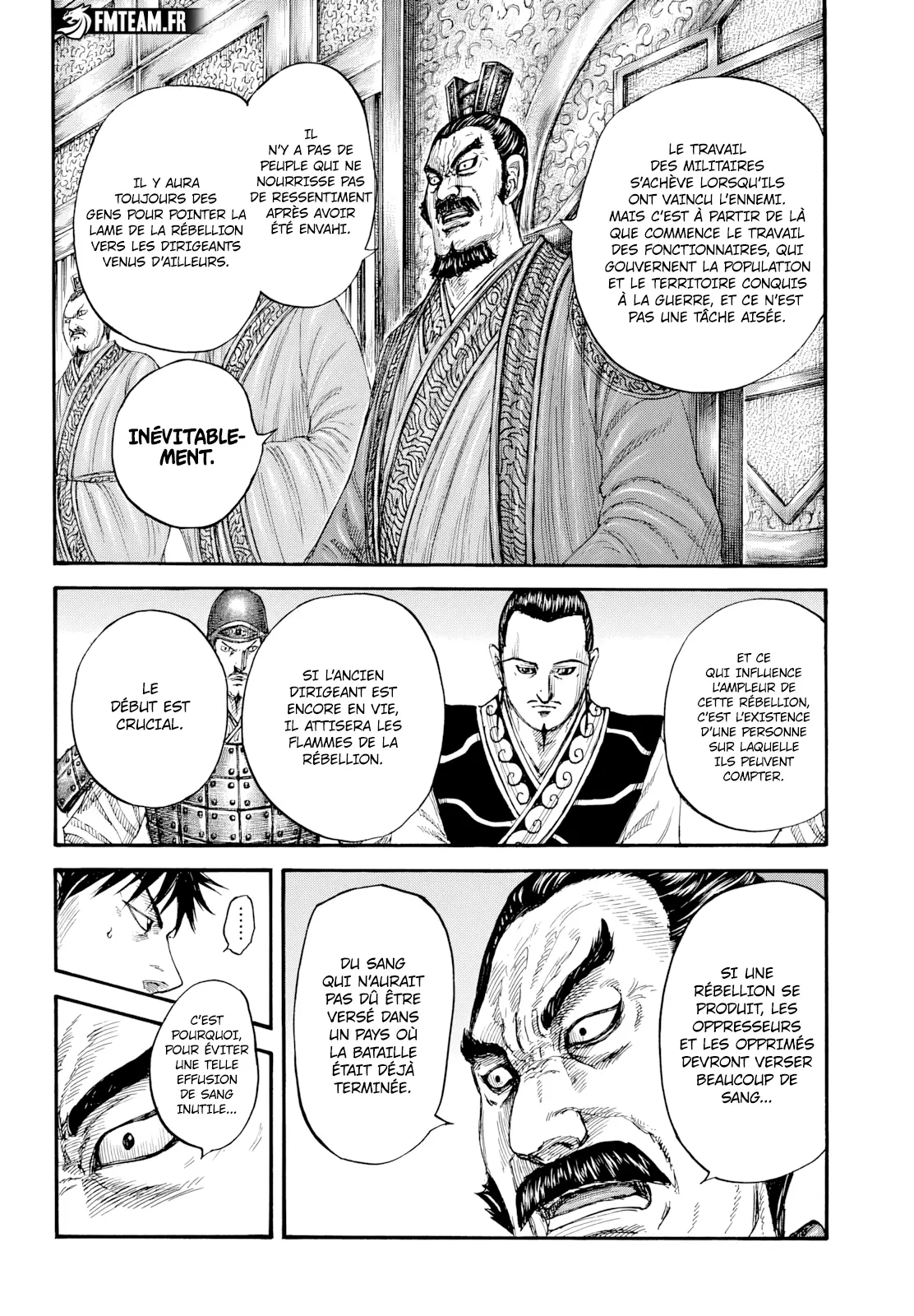 Kingdom: Chapter chapitre-809 - Page 6