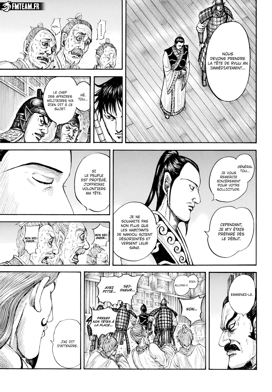 Kingdom: Chapter chapitre-809 - Page 7