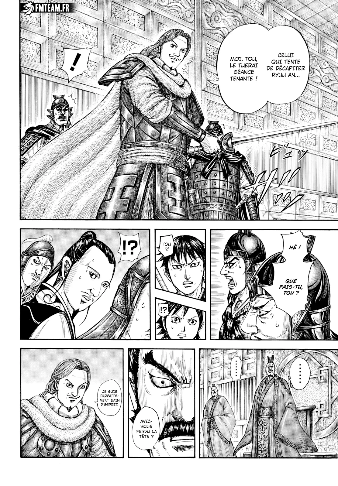 Kingdom: Chapter chapitre-809 - Page 8