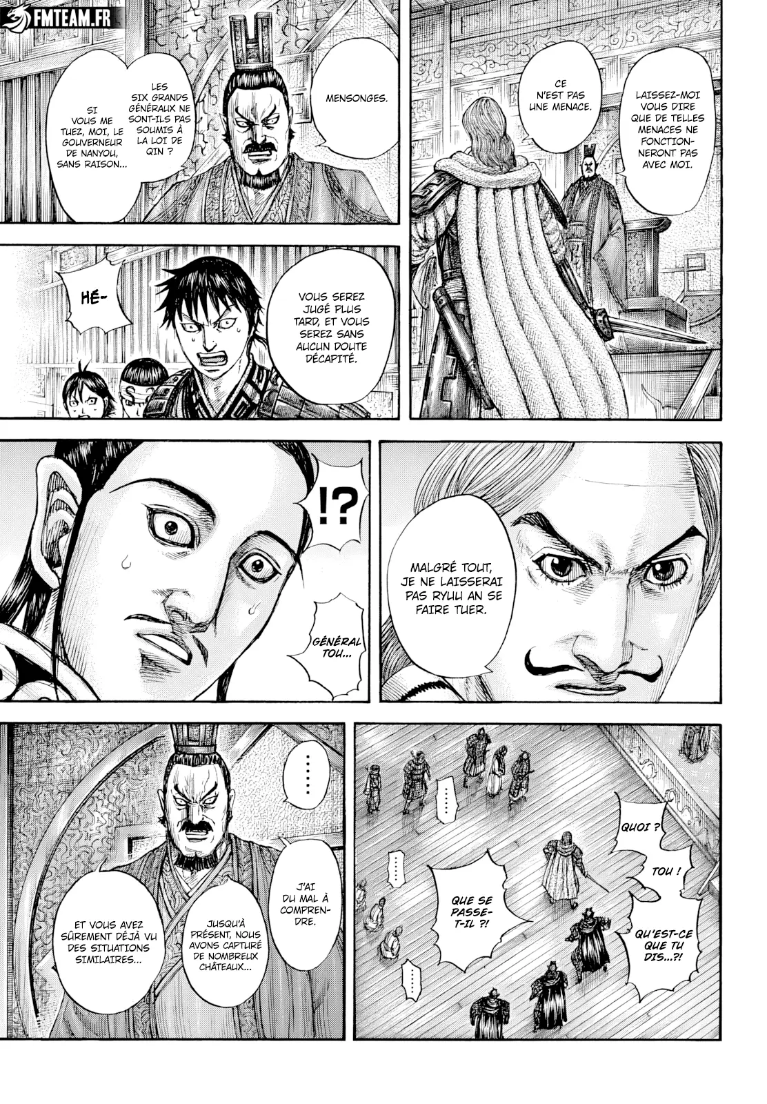 Kingdom: Chapter chapitre-809 - Page 9