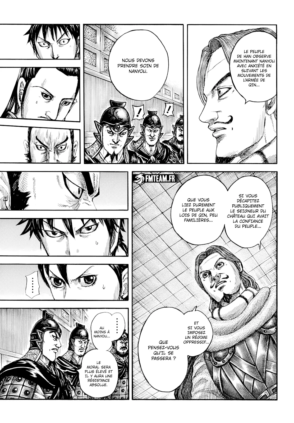 Kingdom: Chapter chapitre-809 - Page 11