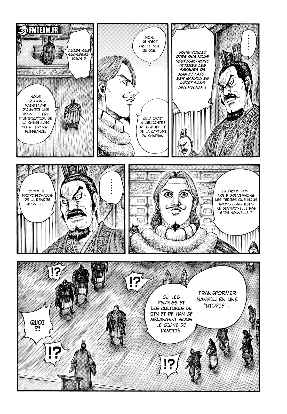 Kingdom: Chapter chapitre-809 - Page 12