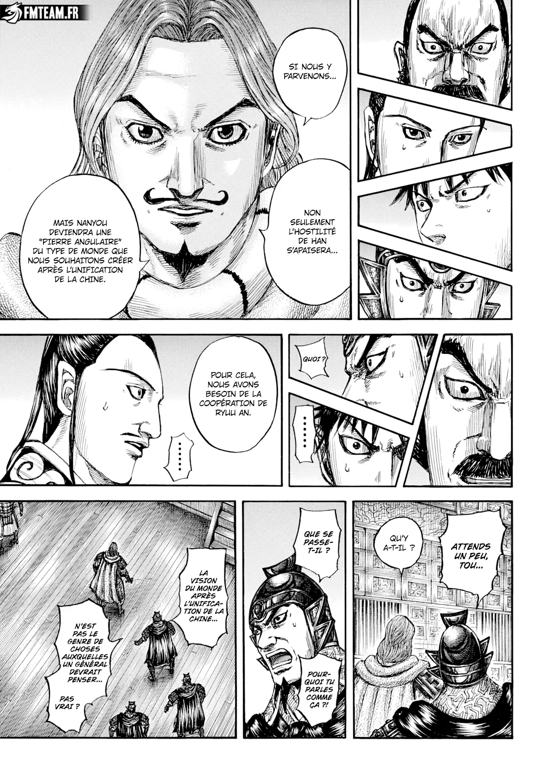 Kingdom: Chapter chapitre-809 - Page 13