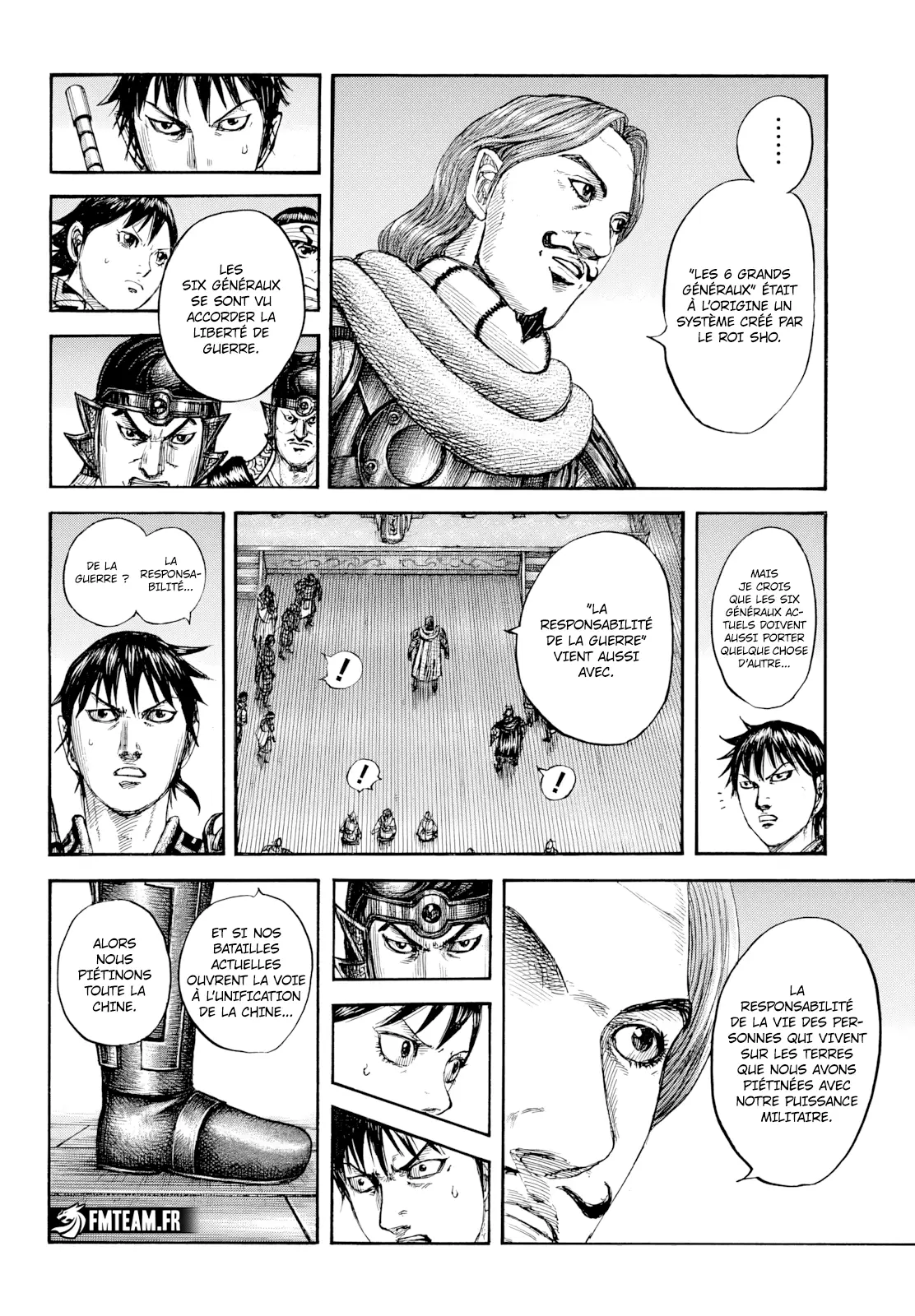 Kingdom: Chapter chapitre-809 - Page 14