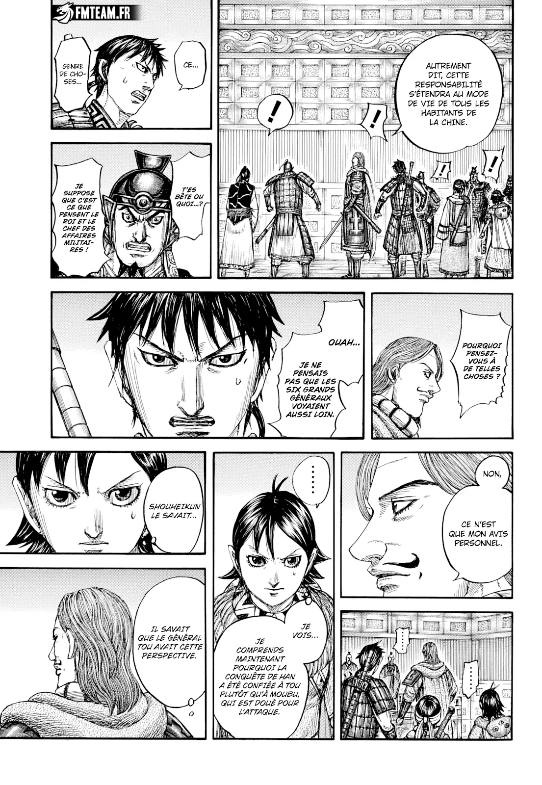 Kingdom: Chapter chapitre-809 - Page 15