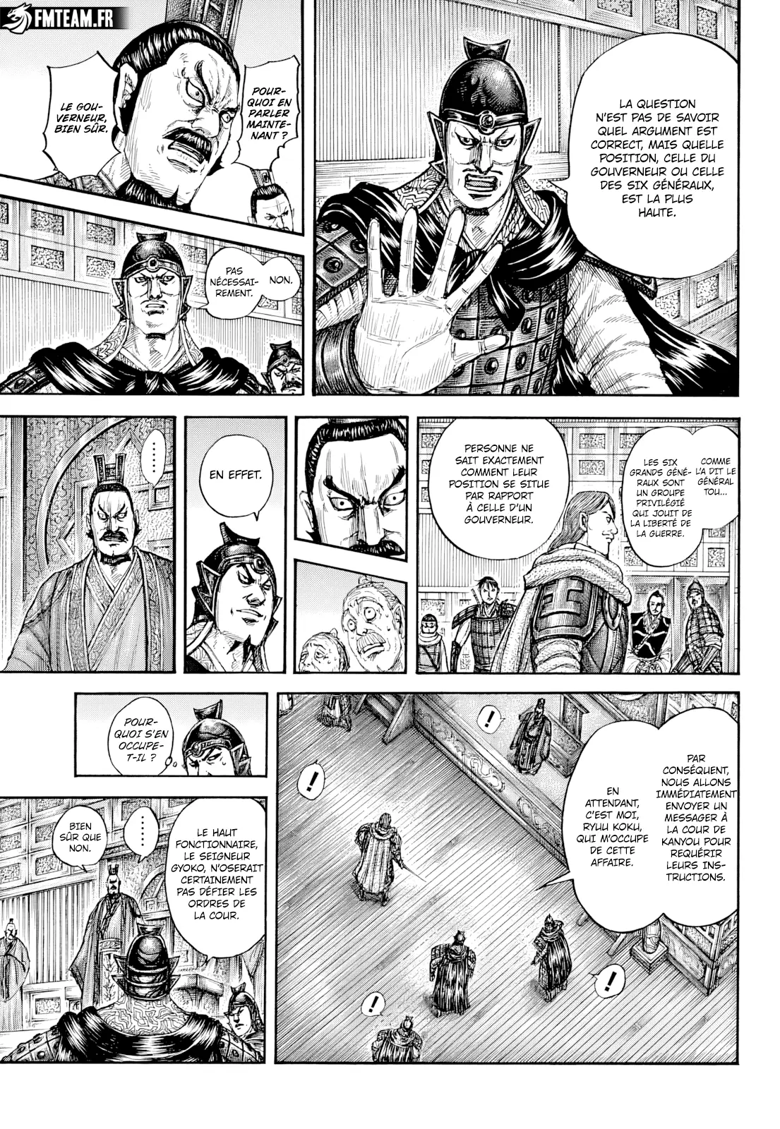 Kingdom: Chapter chapitre-809 - Page 17