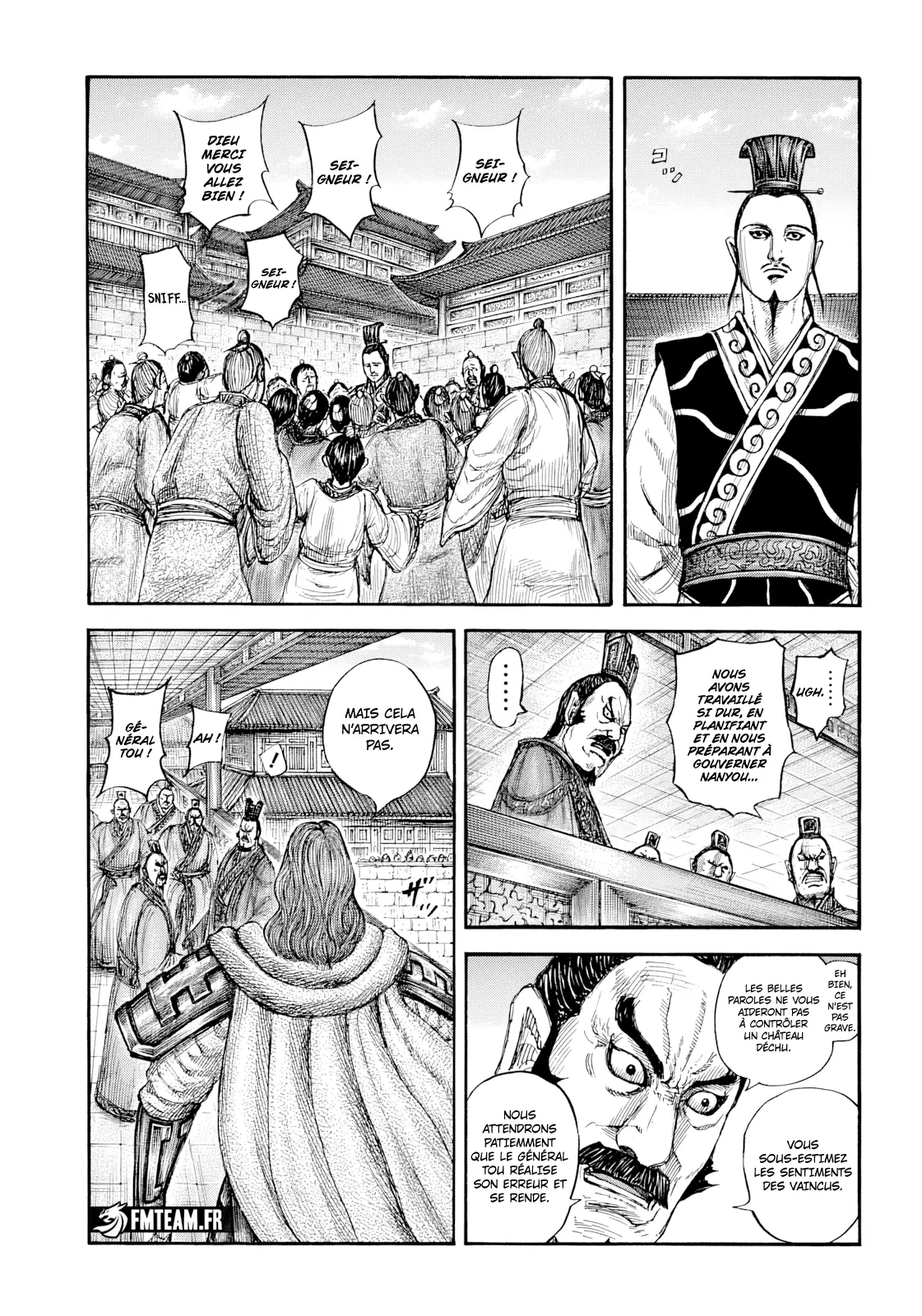 Kingdom: Chapter chapitre-810 - Page 2