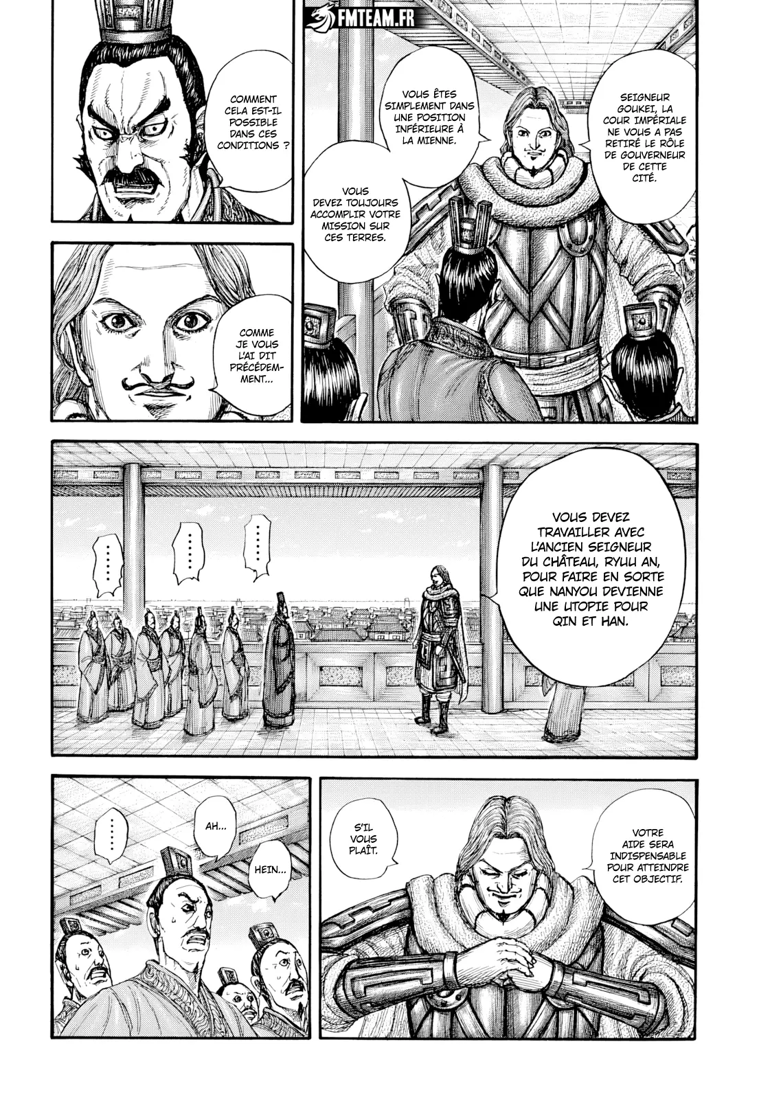 Kingdom: Chapter chapitre-810 - Page 3