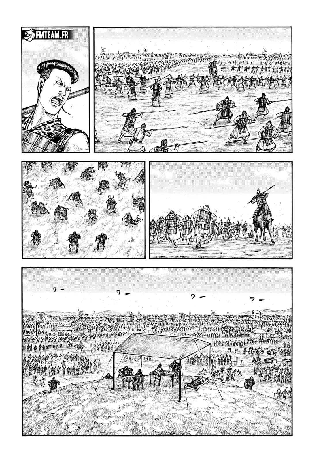 Kingdom: Chapter chapitre-810 - Page 5
