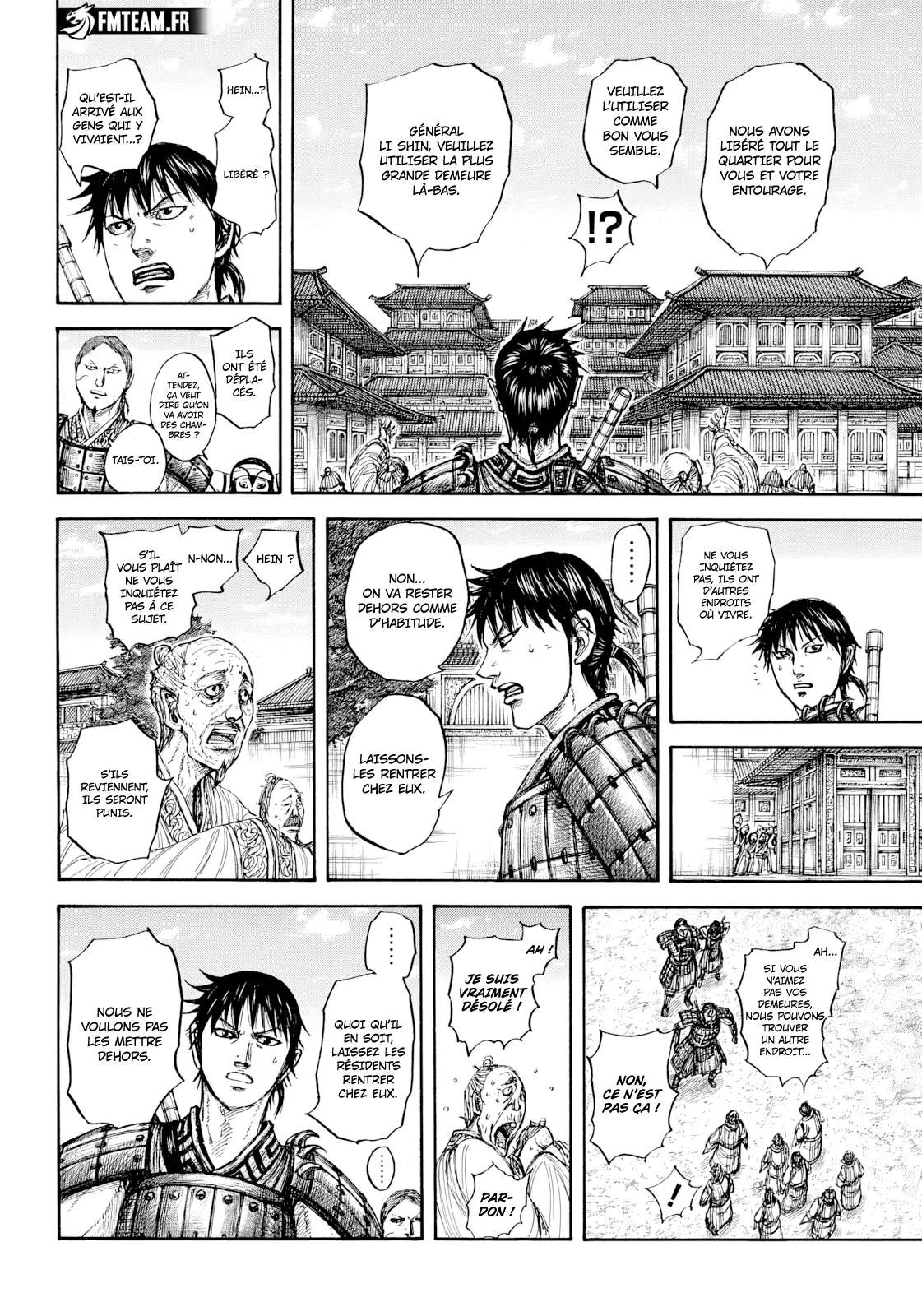 Kingdom: Chapter chapitre-810 - Page 9