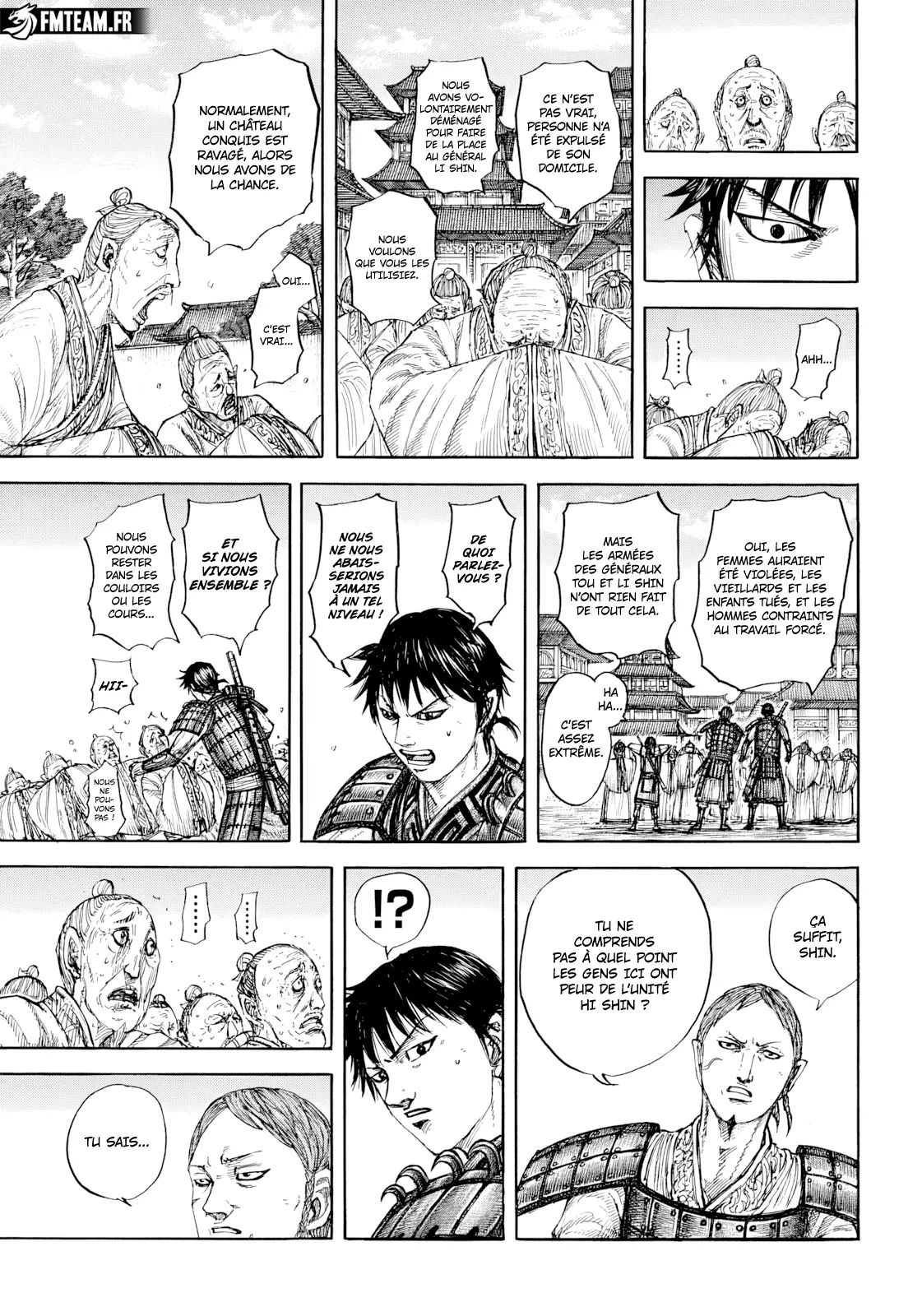 Kingdom: Chapter chapitre-810 - Page 10