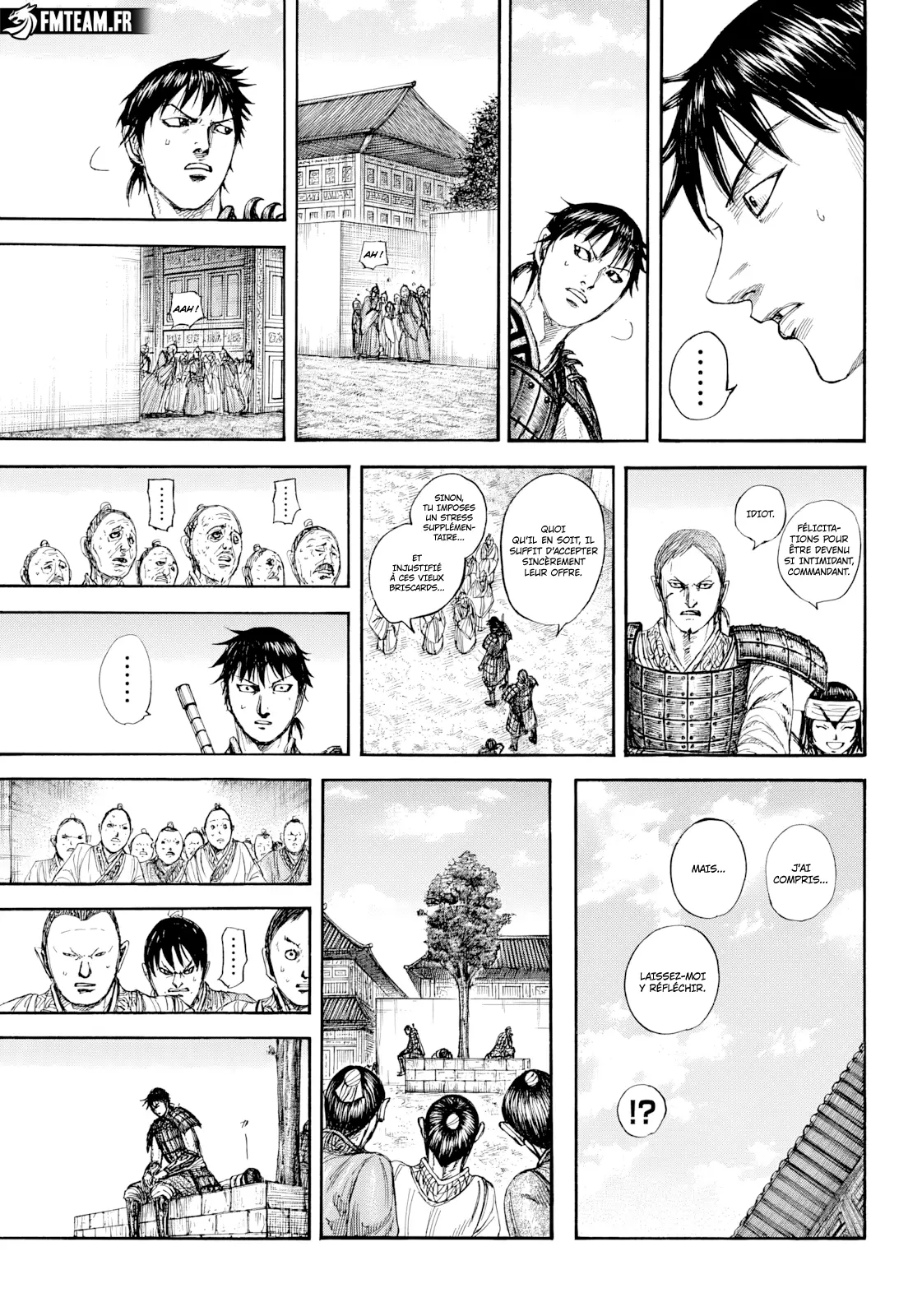 Kingdom: Chapter chapitre-810 - Page 12
