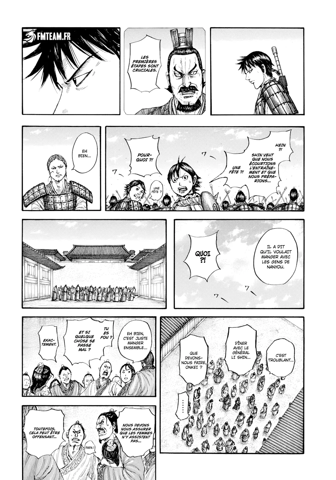 Kingdom: Chapter chapitre-810 - Page 13