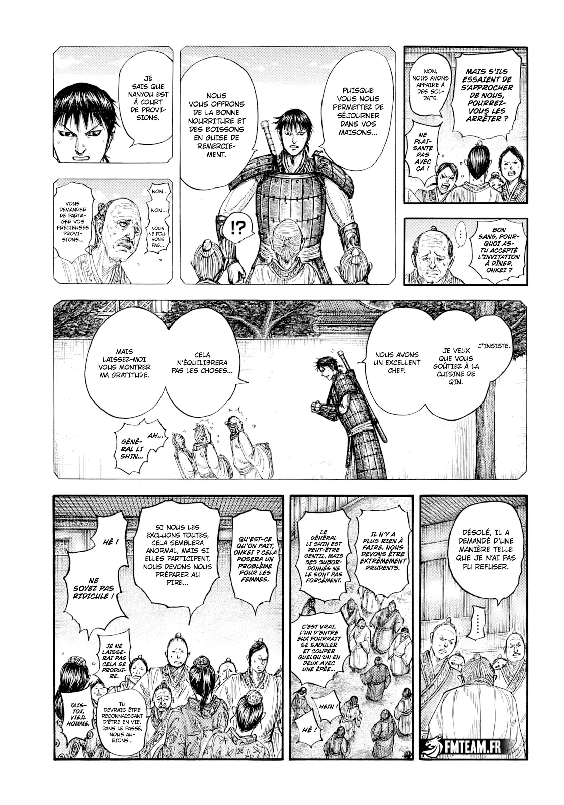 Kingdom: Chapter chapitre-810 - Page 14
