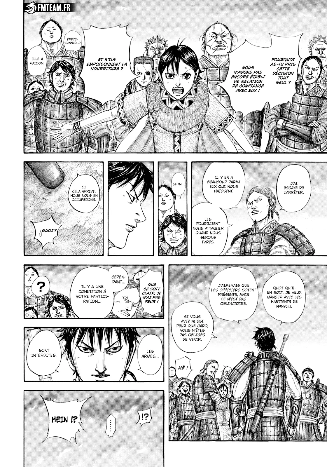 Kingdom: Chapter chapitre-810 - Page 15