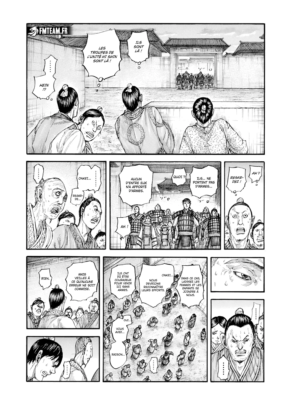 Kingdom: Chapter chapitre-810 - Page 16