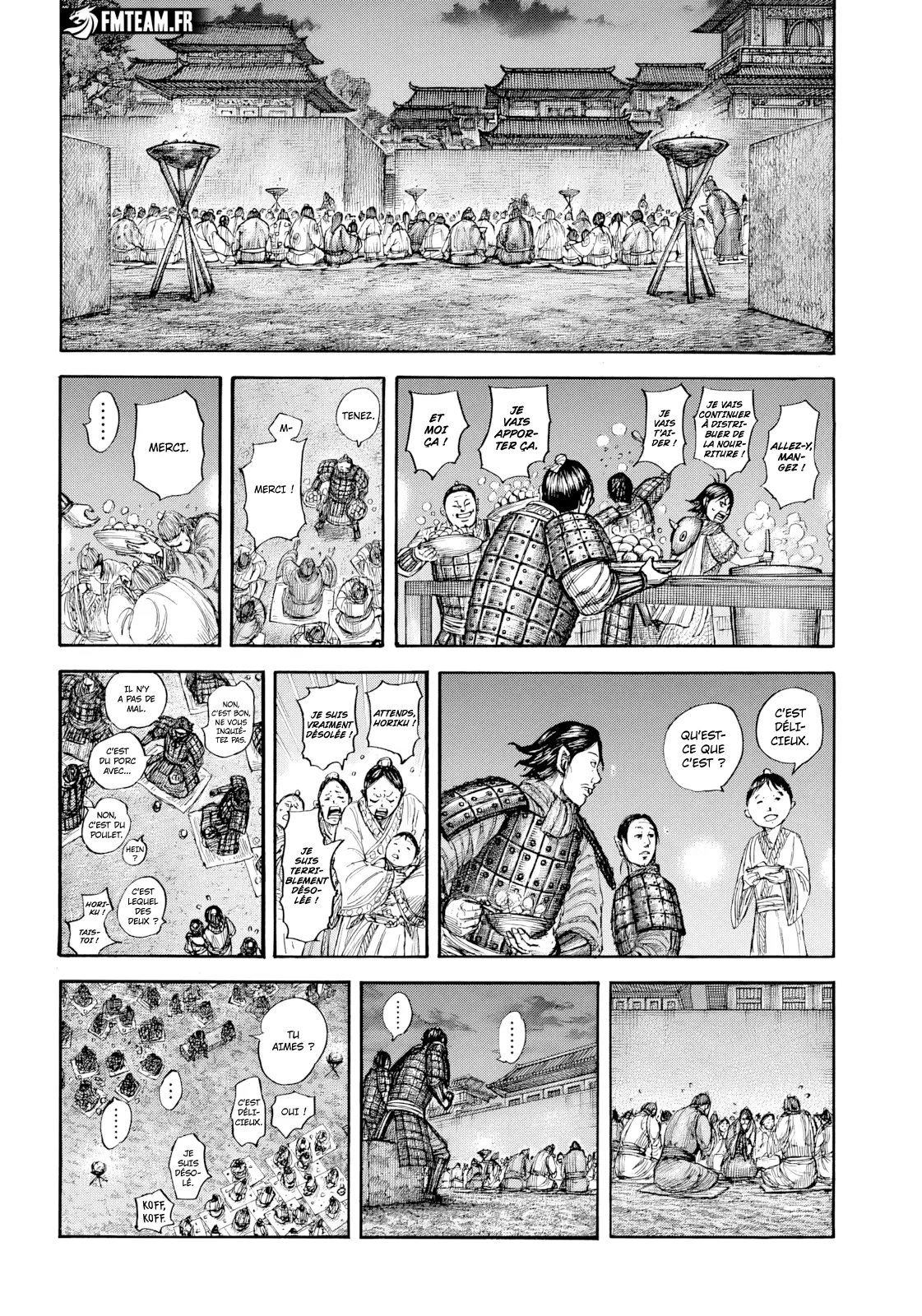 Kingdom: Chapter chapitre-810 - Page 17