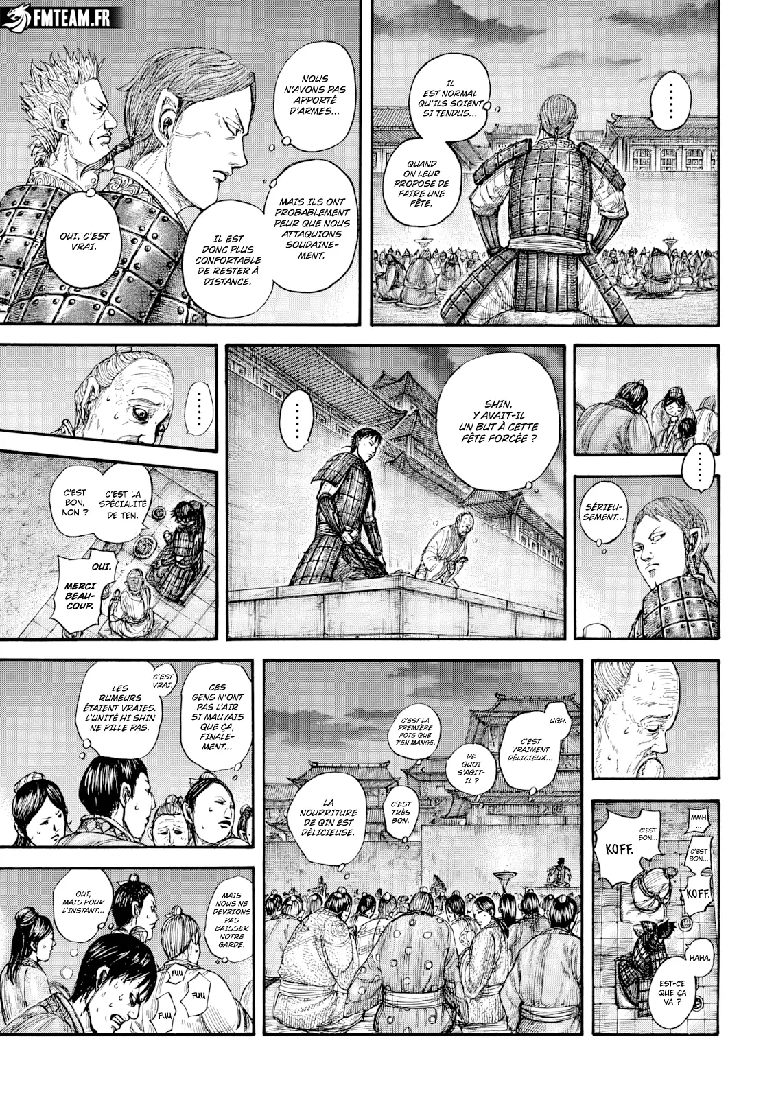 Kingdom: Chapter chapitre-810 - Page 18