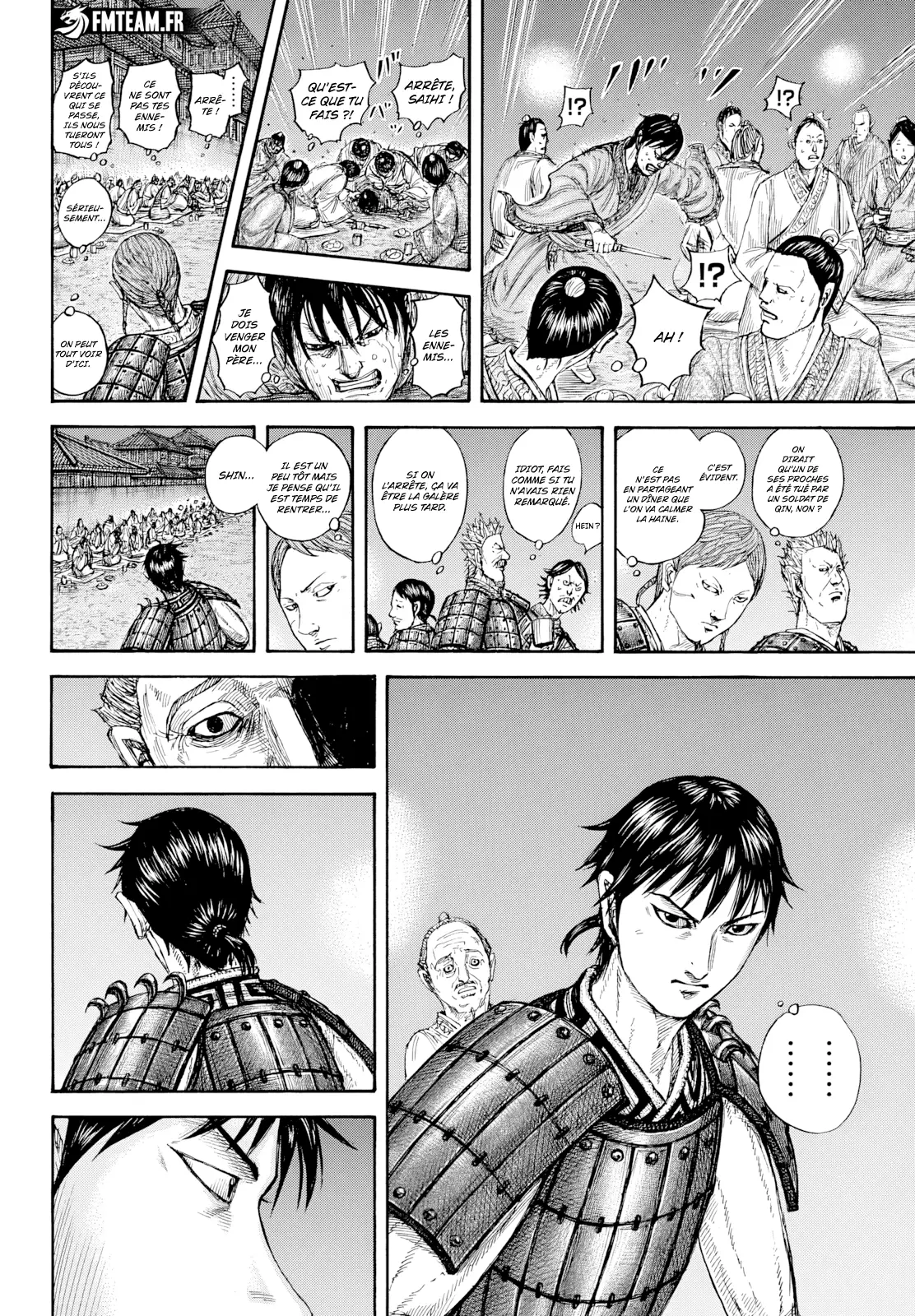 Kingdom: Chapter chapitre-810 - Page 19