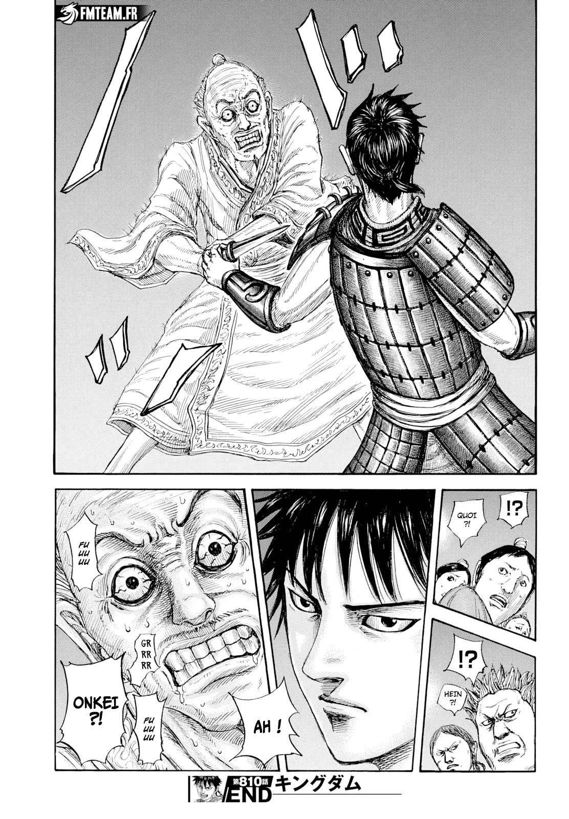 Kingdom: Chapter chapitre-810 - Page 20