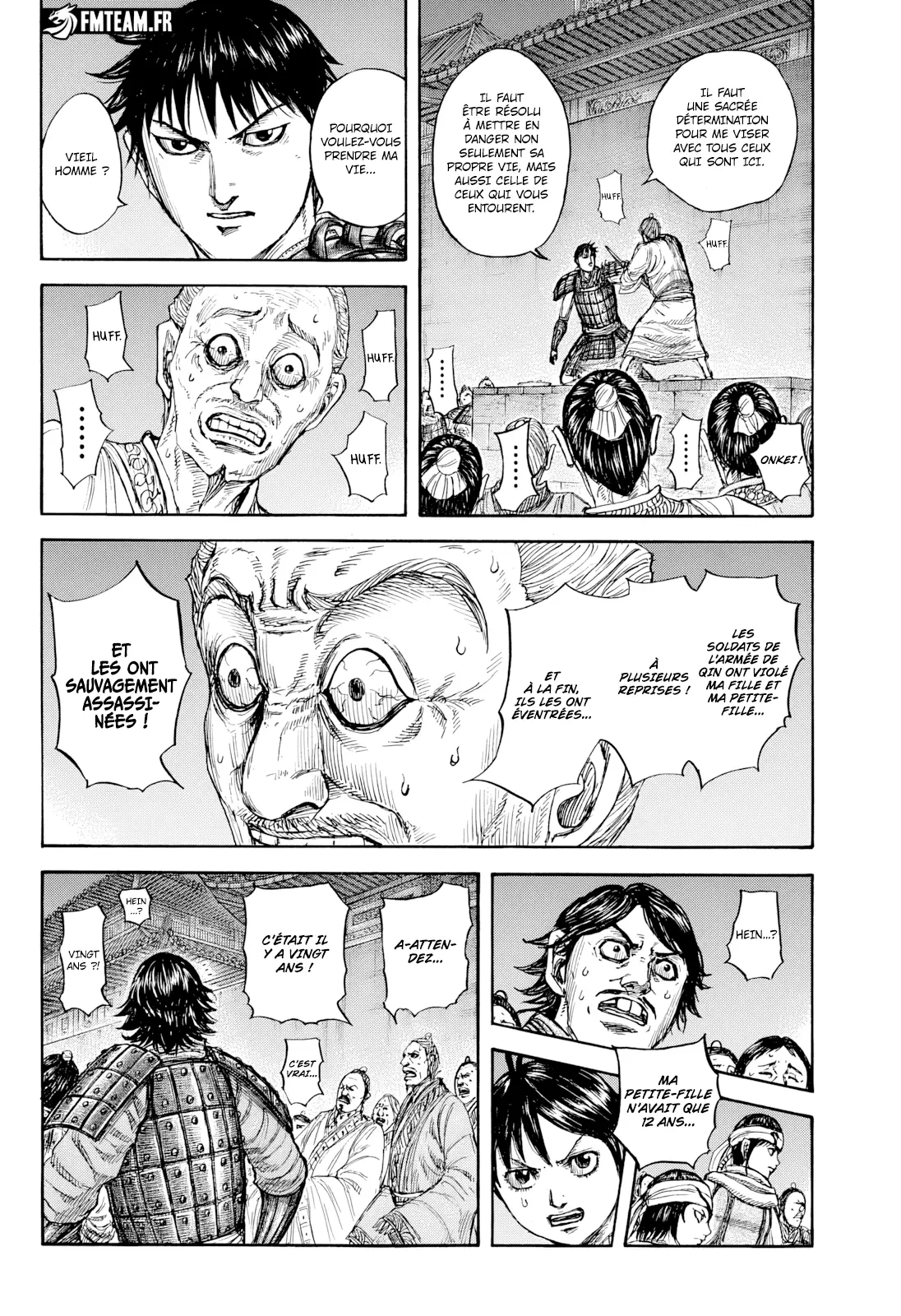 Kingdom: Chapter chapitre-811 - Page 4