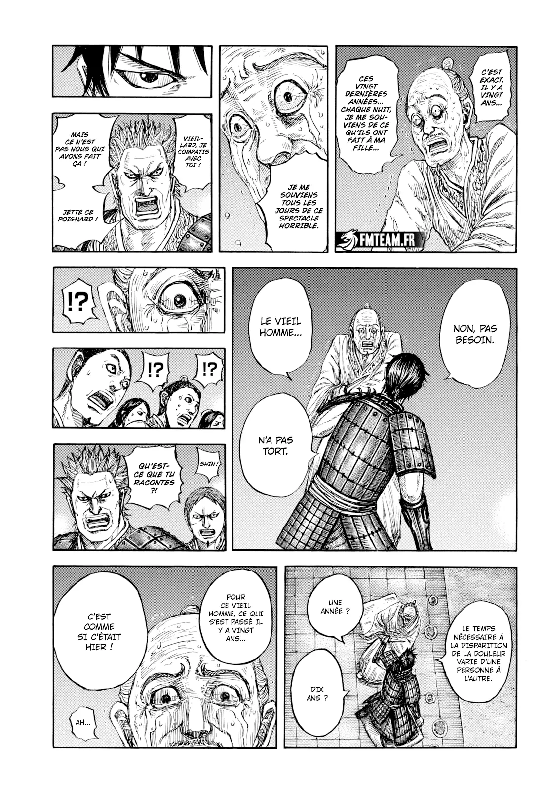 Kingdom: Chapter chapitre-811 - Page 5