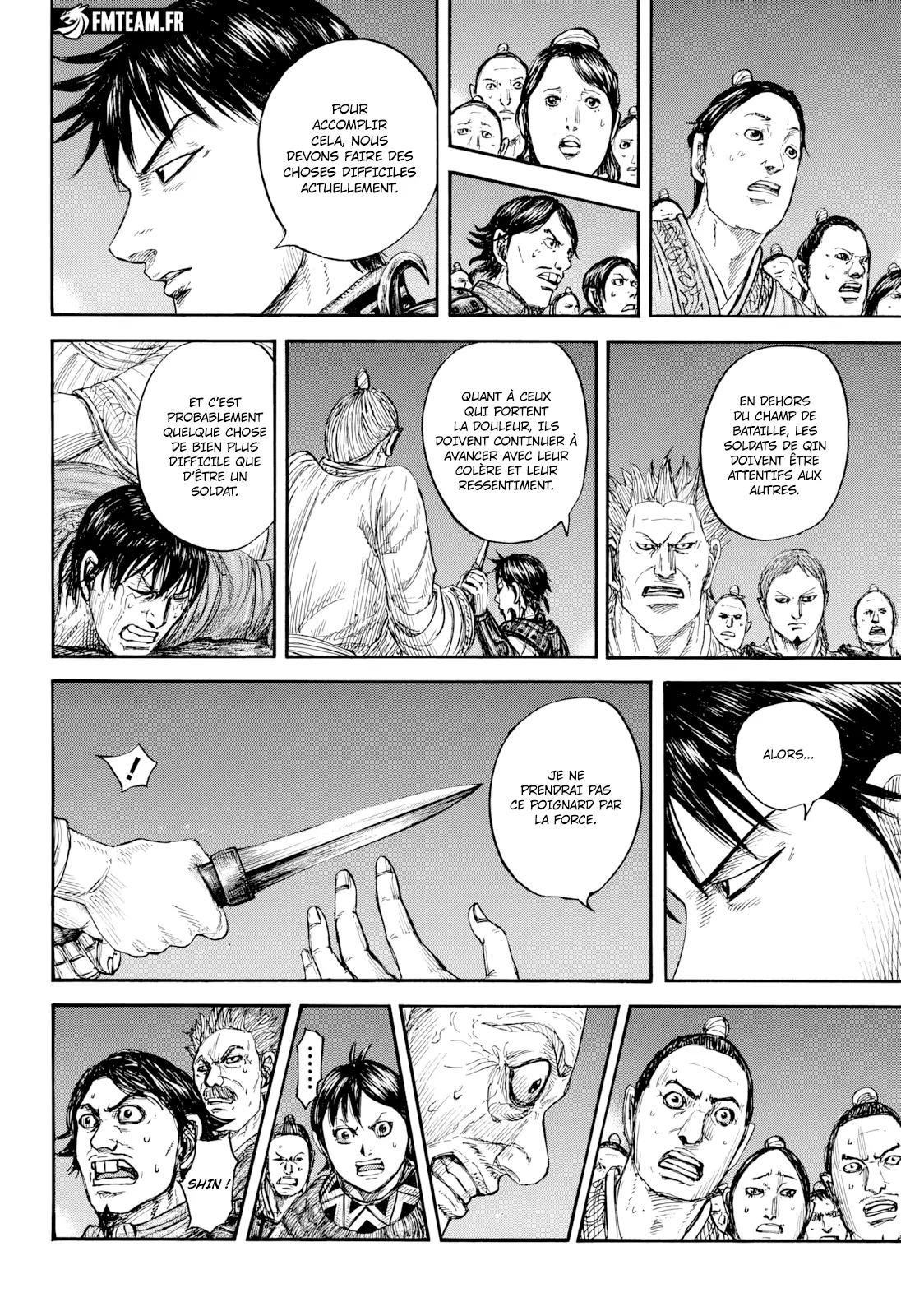 Kingdom: Chapter chapitre-811 - Page 8