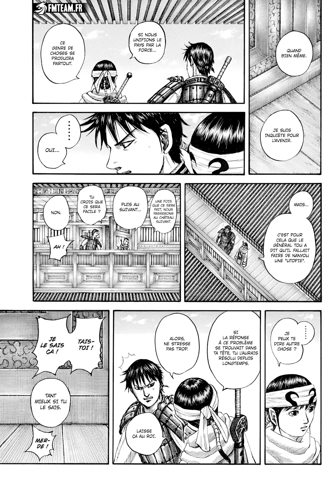 Kingdom: Chapter chapitre-811 - Page 15
