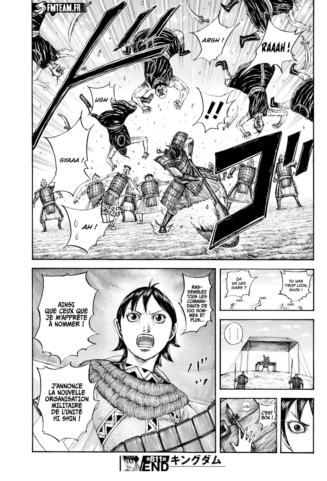 Kingdom: Chapter chapitre-811 - Page 19