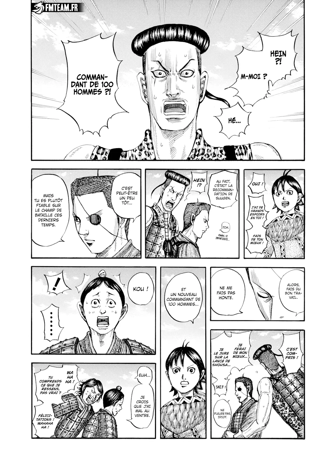 Kingdom: Chapter chapitre-812 - Page 1
