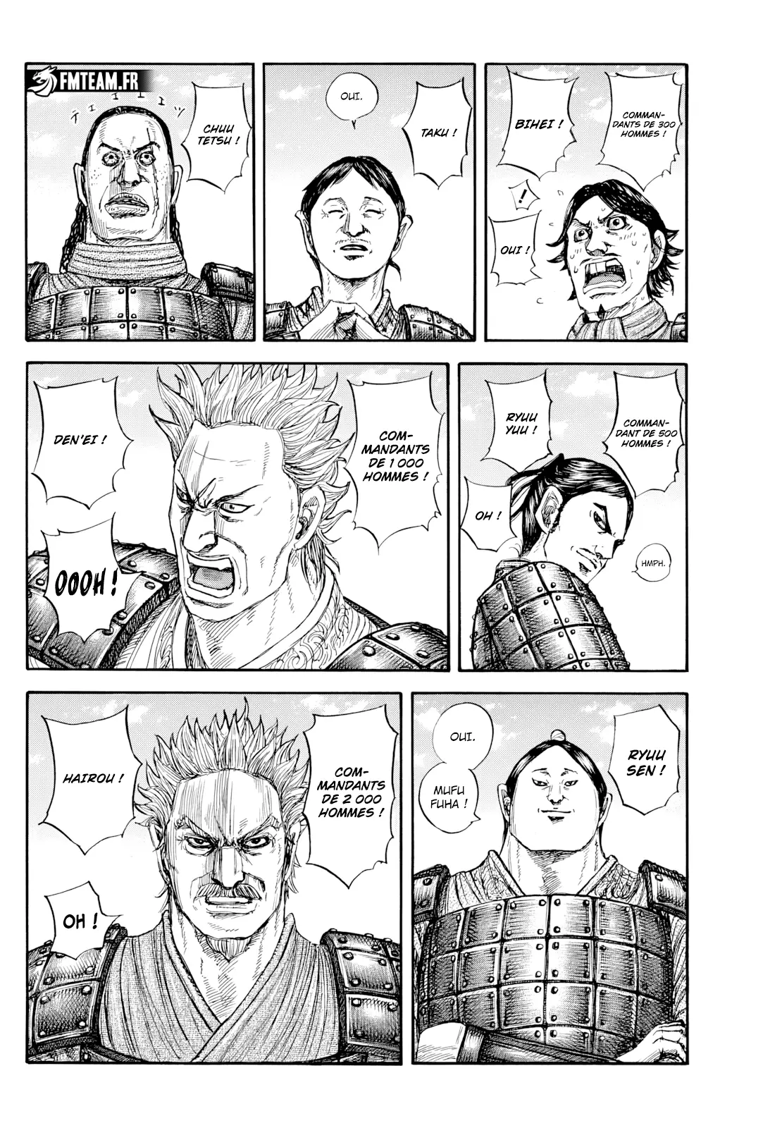 Kingdom: Chapter chapitre-812 - Page 2