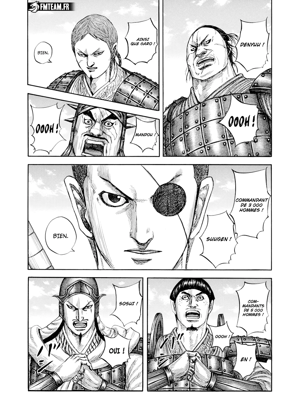 Kingdom: Chapter chapitre-812 - Page 3
