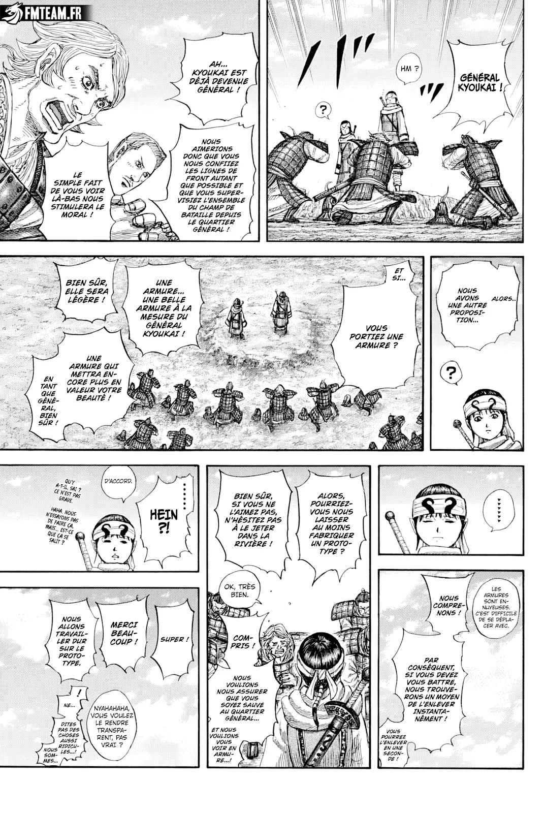 Kingdom: Chapter chapitre-812 - Page 7