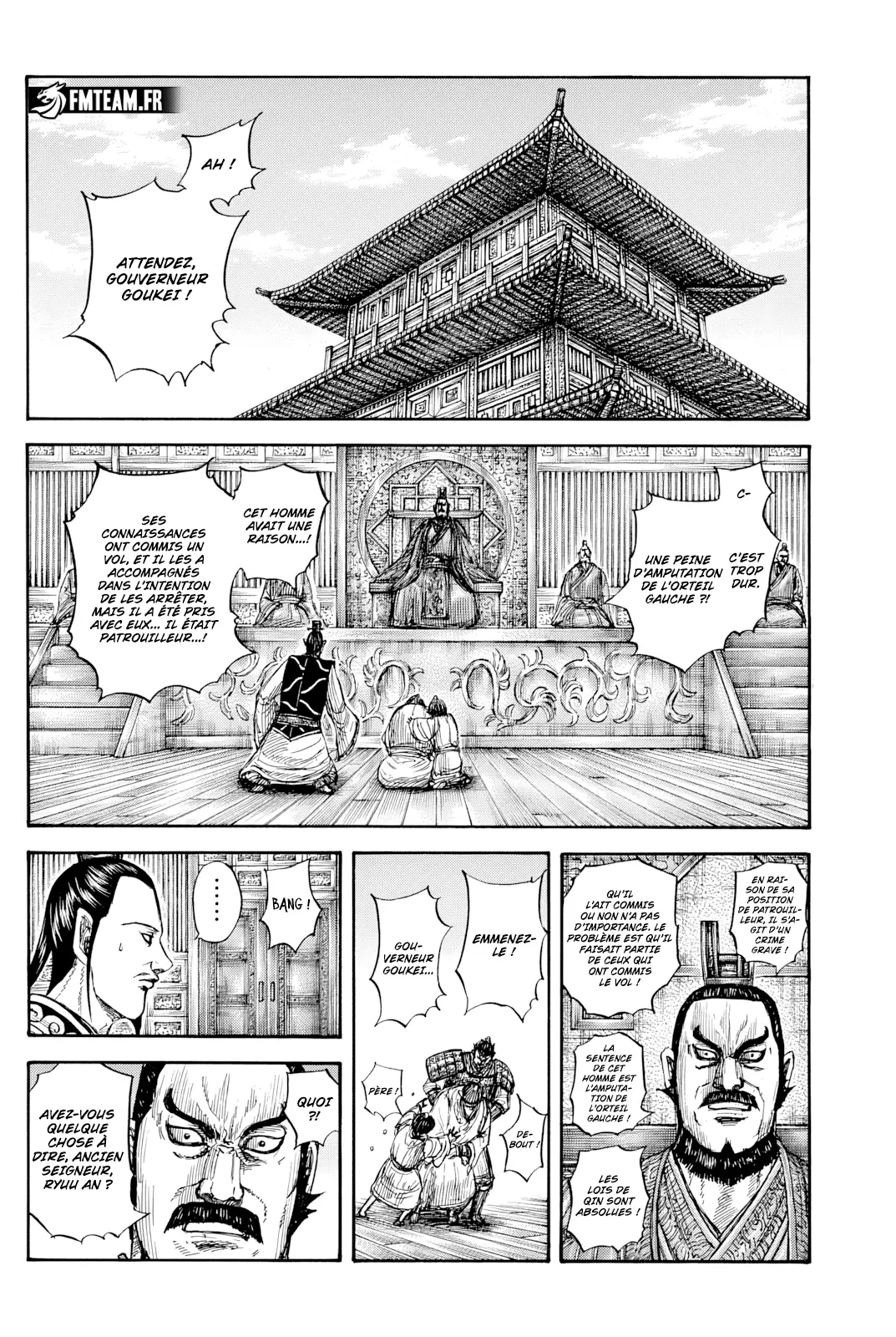 Kingdom: Chapter chapitre-812 - Page 9