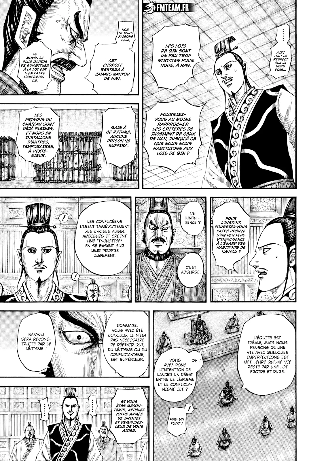 Kingdom: Chapter chapitre-812 - Page 10