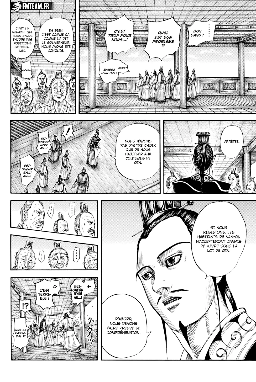Kingdom: Chapter chapitre-812 - Page 11