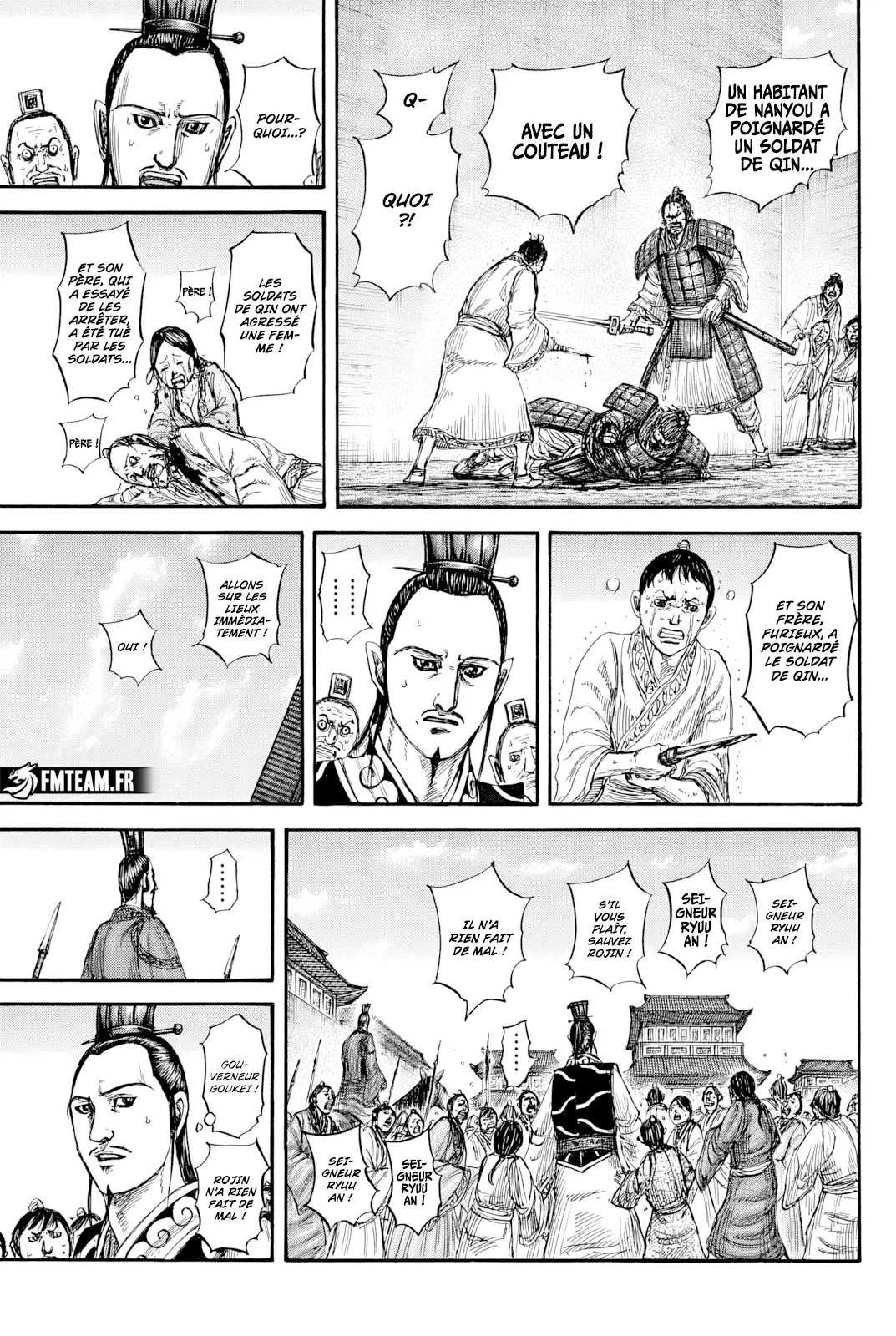 Kingdom: Chapter chapitre-812 - Page 12