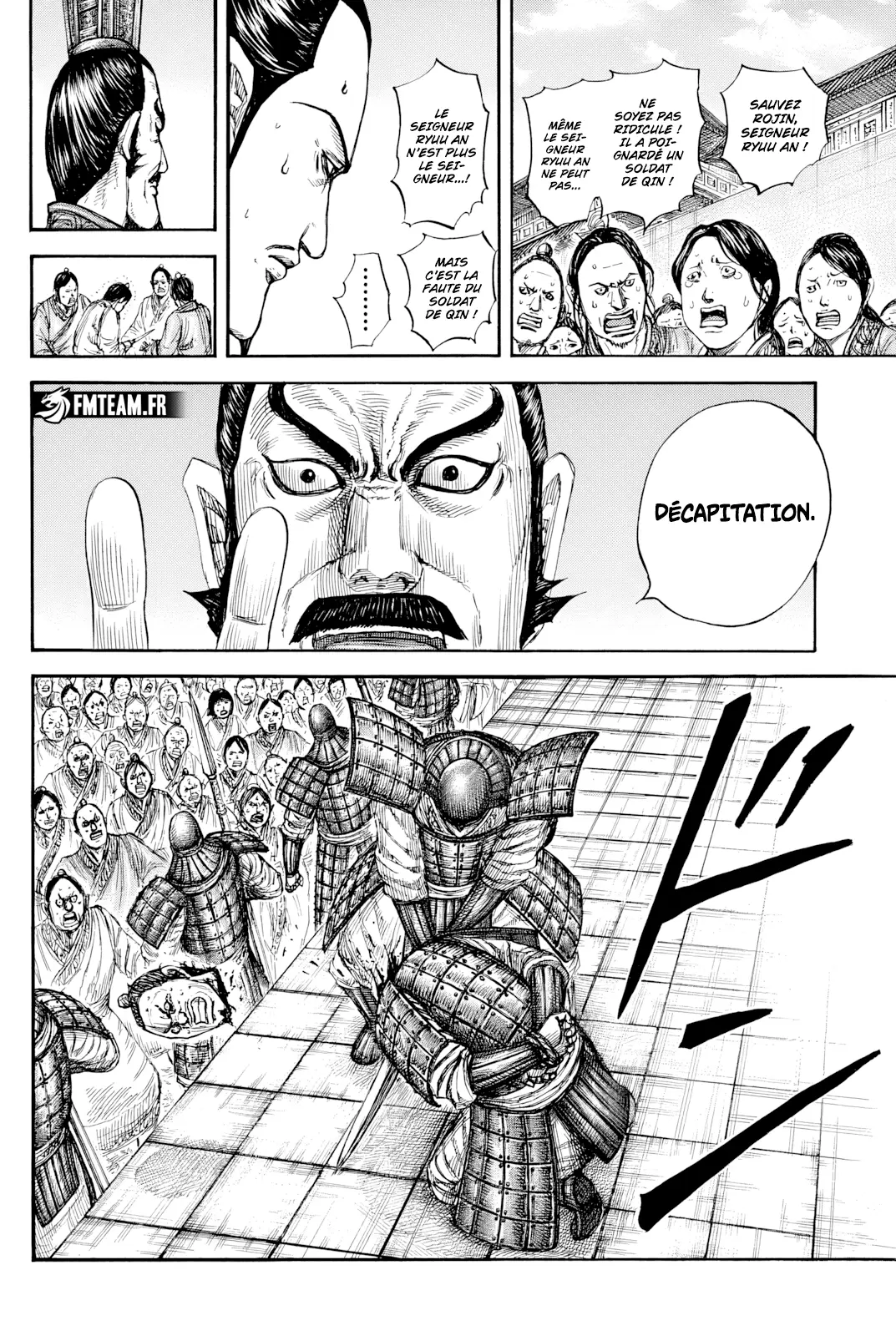 Kingdom: Chapter chapitre-812 - Page 13