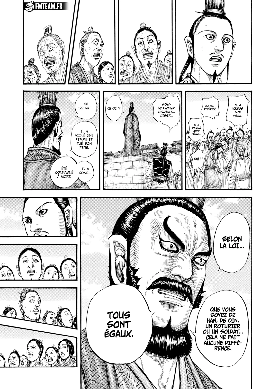 Kingdom: Chapter chapitre-812 - Page 14