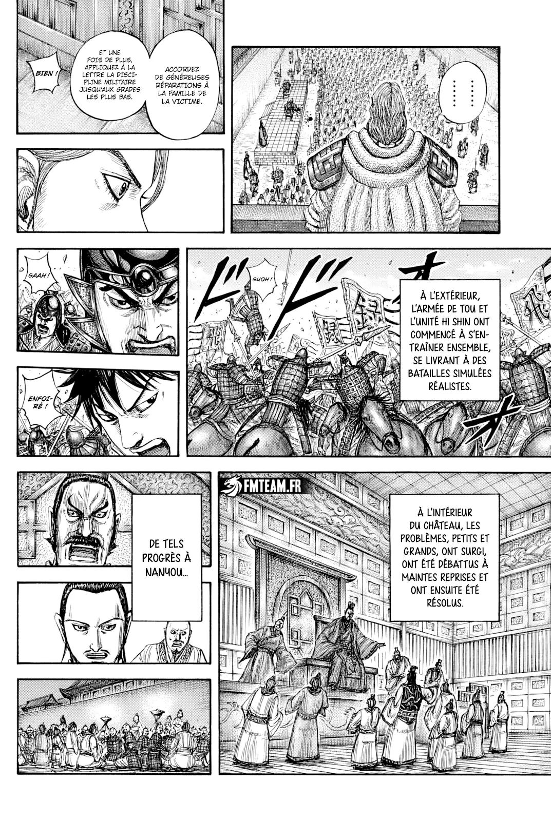 Kingdom: Chapter chapitre-812 - Page 15