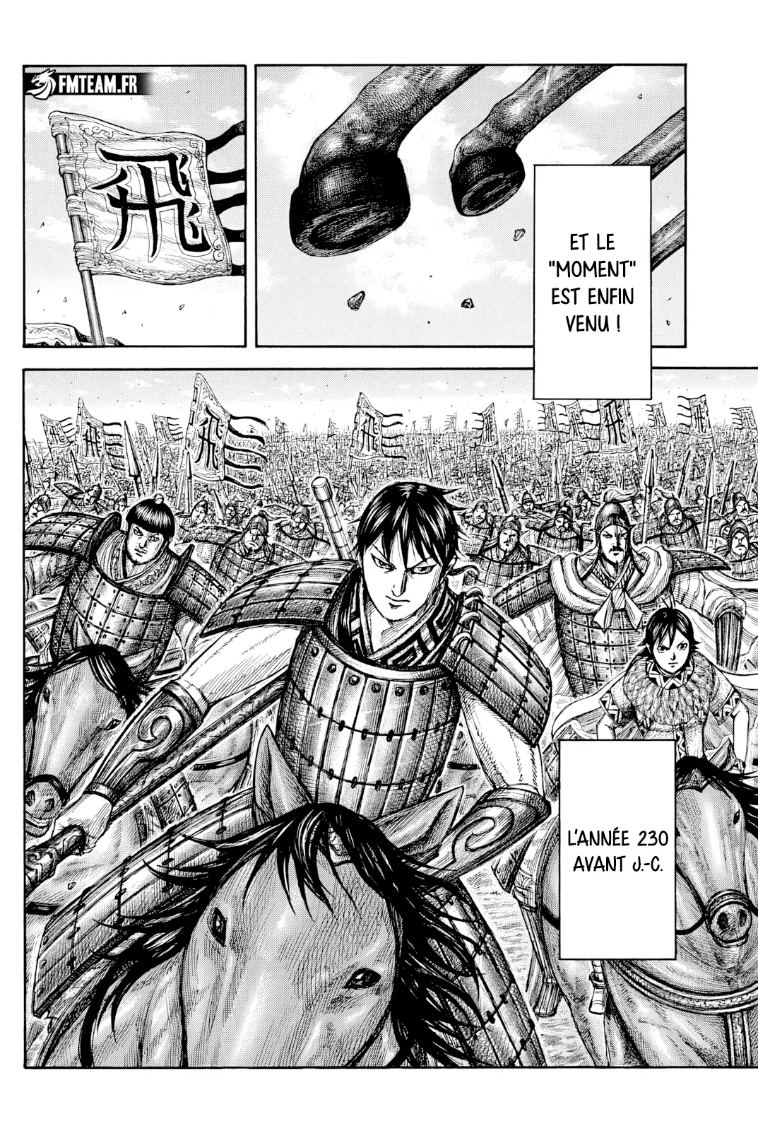 Kingdom: Chapter chapitre-812 - Page 17