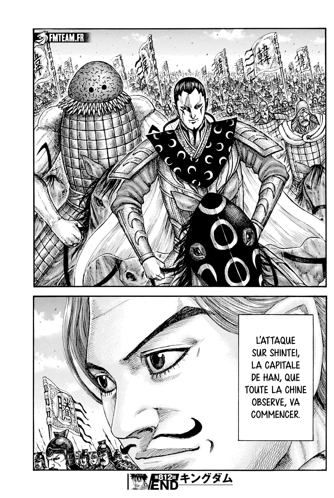 Kingdom: Chapter chapitre-812 - Page 18