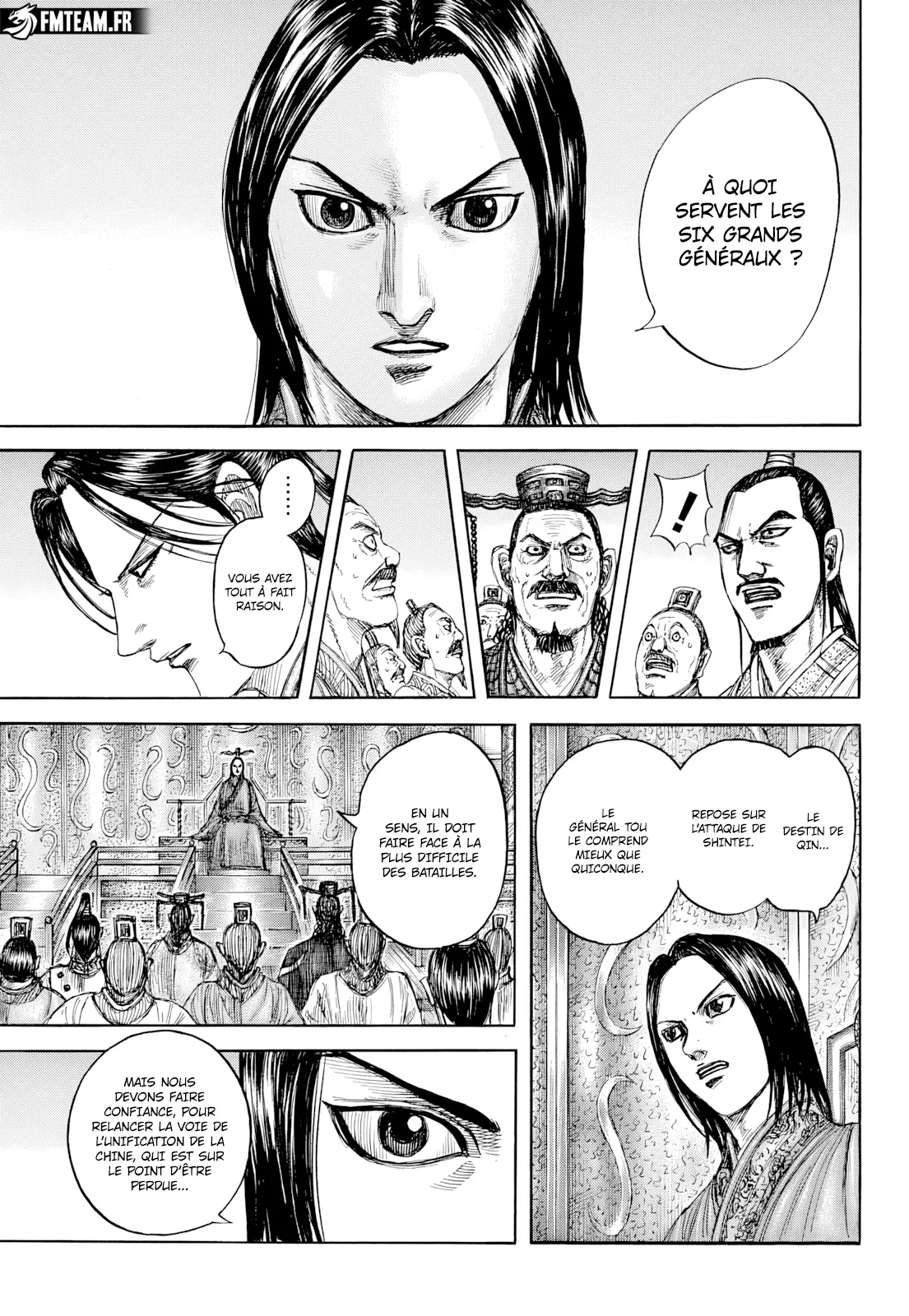 Kingdom: Chapter chapitre-813 - Page 3