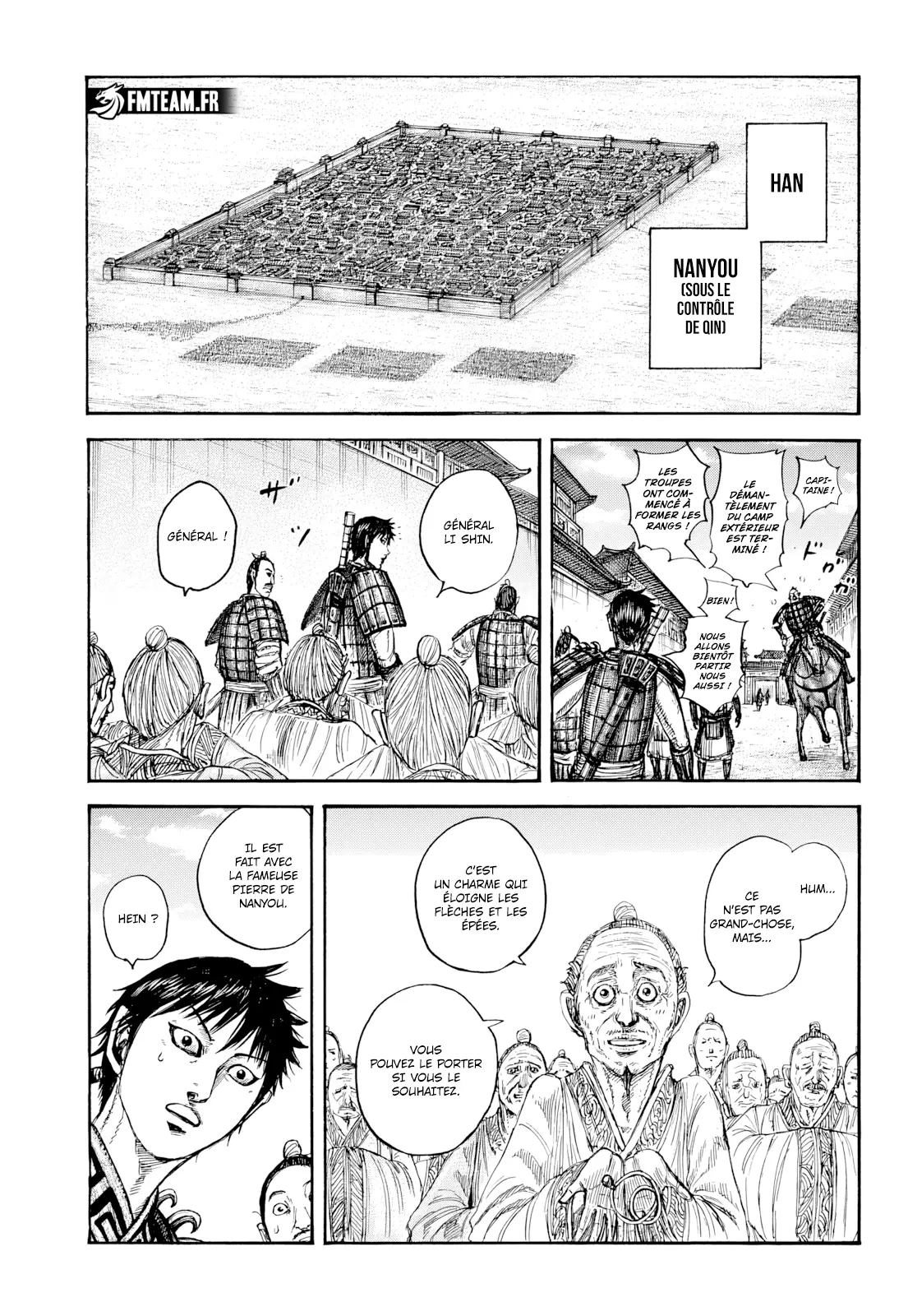 Kingdom: Chapter chapitre-813 - Page 5