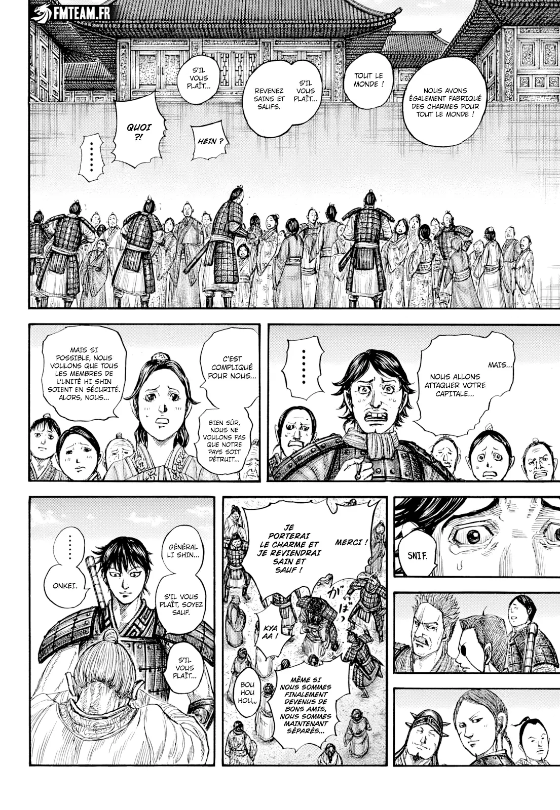Kingdom: Chapter chapitre-813 - Page 6