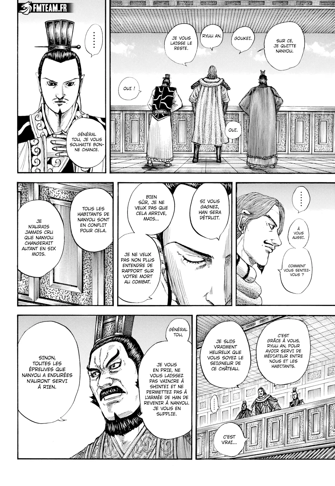 Kingdom: Chapter chapitre-813 - Page 8
